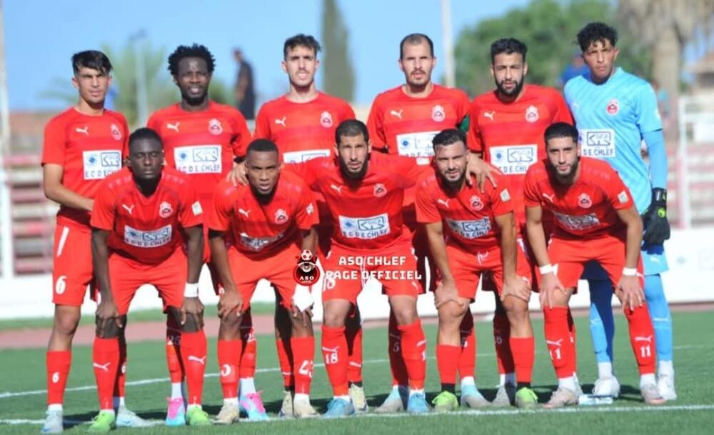 أولمبي الشلف : " لايصو يطوي صفحة التعثرات بإنتصار ثمين"