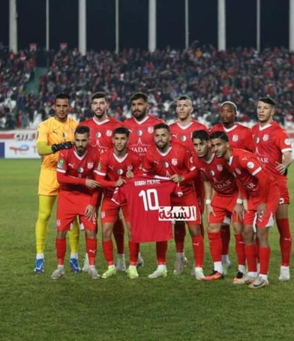 شباب بلوزداد | خاسف يسقط العملاق المصري ويهدي الشباب فوزا قاتلا !