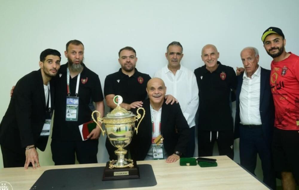 إتحاد العاصمة | هذا ما قاله حمزة آيت واعمر بعد تتويج الفريق بكأس الجمهورية