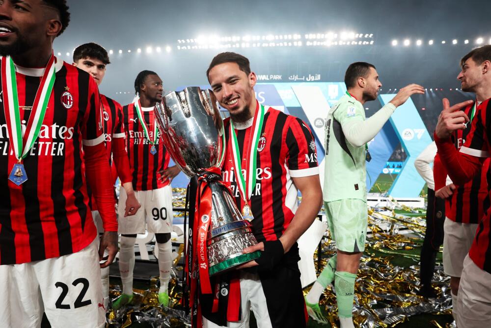 السوبر الإيطالي | ميلان يحقق لقبه الثامن بعد مباراة مثيرة أمام إنتر!