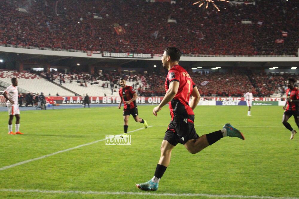 الكاف تنشر .. اسماعيل بلقاسمي هداف كأس الكونفيدرالية الأفريقية