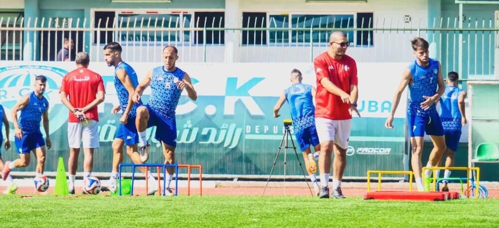 رائد القبة | الرائد يواصل تحضيراته للداربي و يصر على نقاطه!