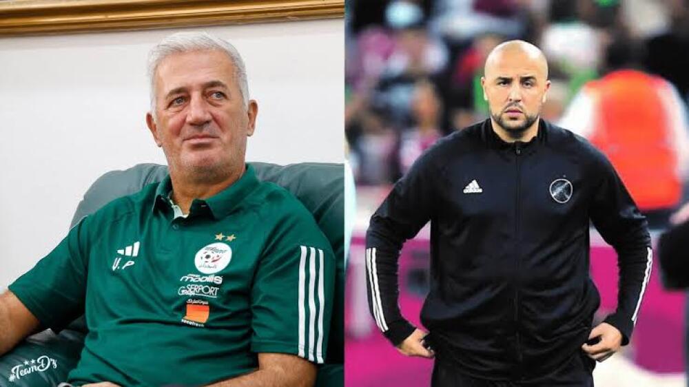 بيتكوفيتش و بوڨرة في مهمة لمراقبة لاعبي السياسي