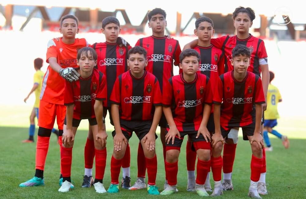 اتحاد العاصمة | الفريق يتوج بلقب النسخة الأولى من بطولة الأكادميات