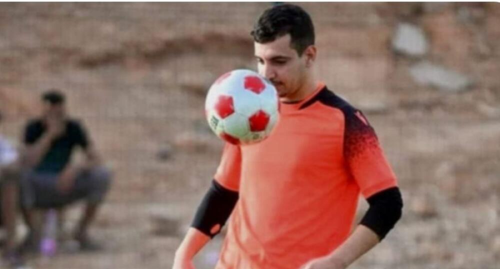 إيهاب ضريف ( لاعب نجم الأوراسي ثنية العابد ) للشبكة : " سنرفع التحدي ونحاول تحقيق المفجأة ضد شبيبة تيارت "