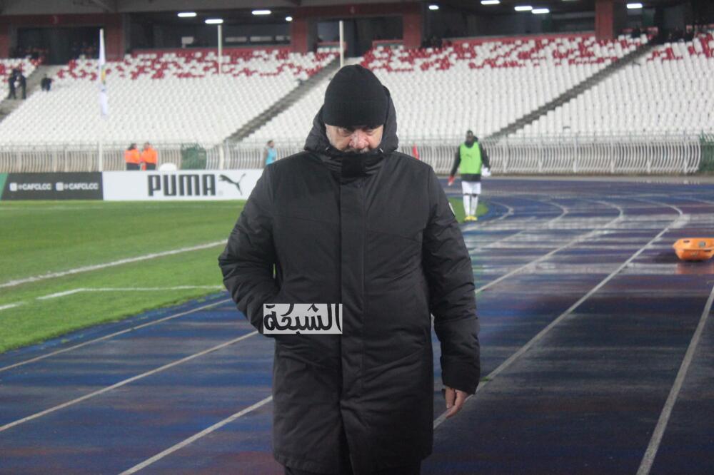 إتحاد العاصمة | مباراة خنشلة الاخيرة لمعلول !