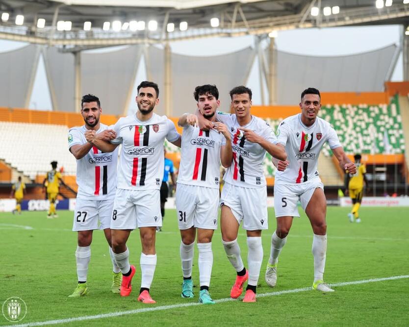 إتحاد العاصمة | الإتحاد ينجو من فخ ميموزا و يضع قدما في الدور القادم !