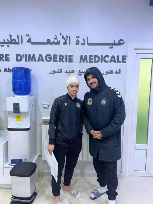 وفاق سطيف | إدارة الوفاق لم تكلف نفسها حتى نشر بيان بخصوص إصابة بوشامة !