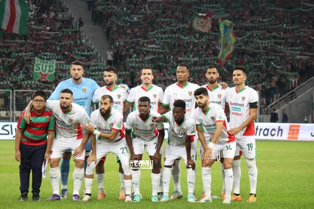 مولودية الجزائر | المولودية تعود بنقطة التعادل امام الهلال السوداني