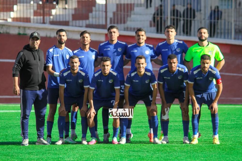 شبيبة تيارت | الزرقا تودع سباق الصعود مبكرا !