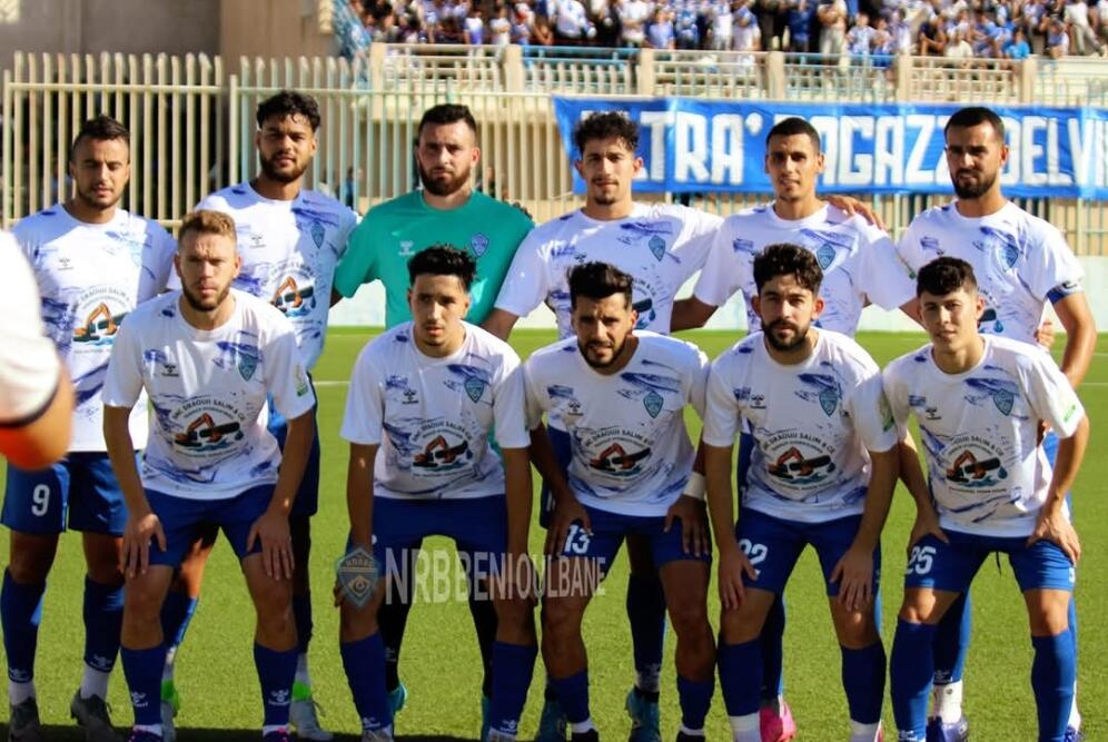 نجم بني والبان : " الفريق يكتفي بالتعادل ضد برج منايل"