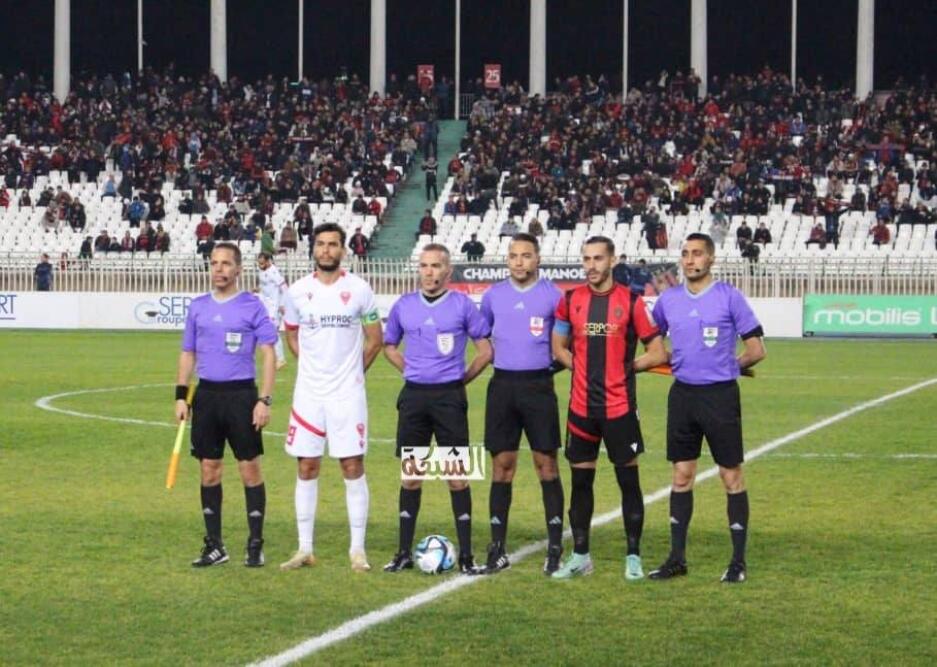 إتحاد العاصمة | الفريق يصالح جماهيره بثلاثية بيضاء في شباك ااحمراوة