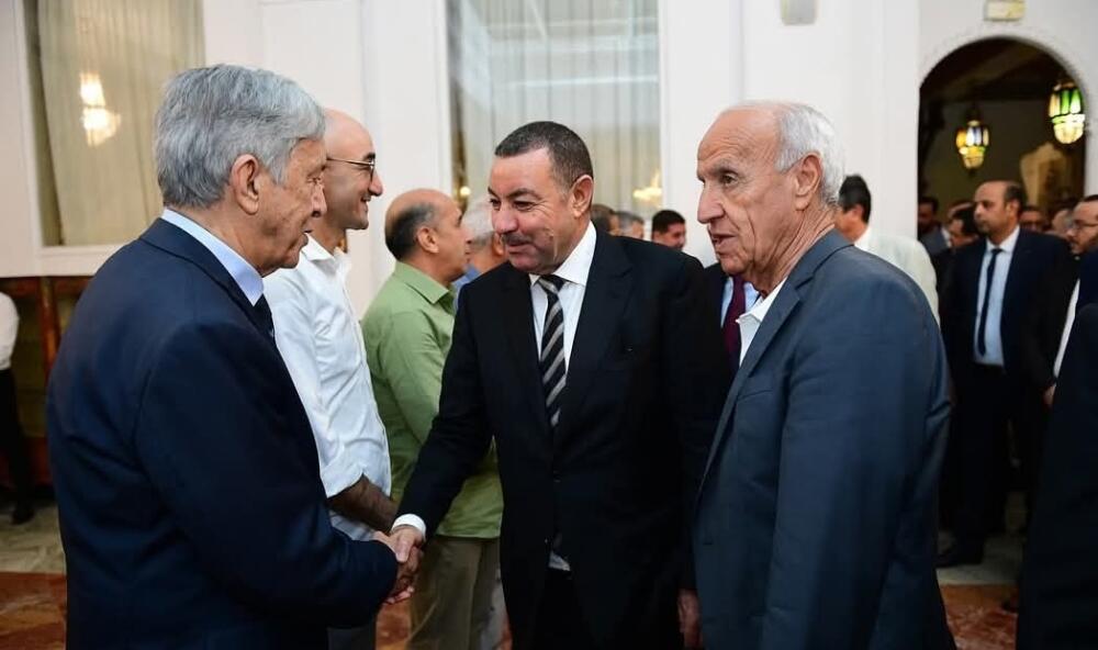 إتحاد العاصمة| إتفاق نهائي بين سيربور و سعيد عليق