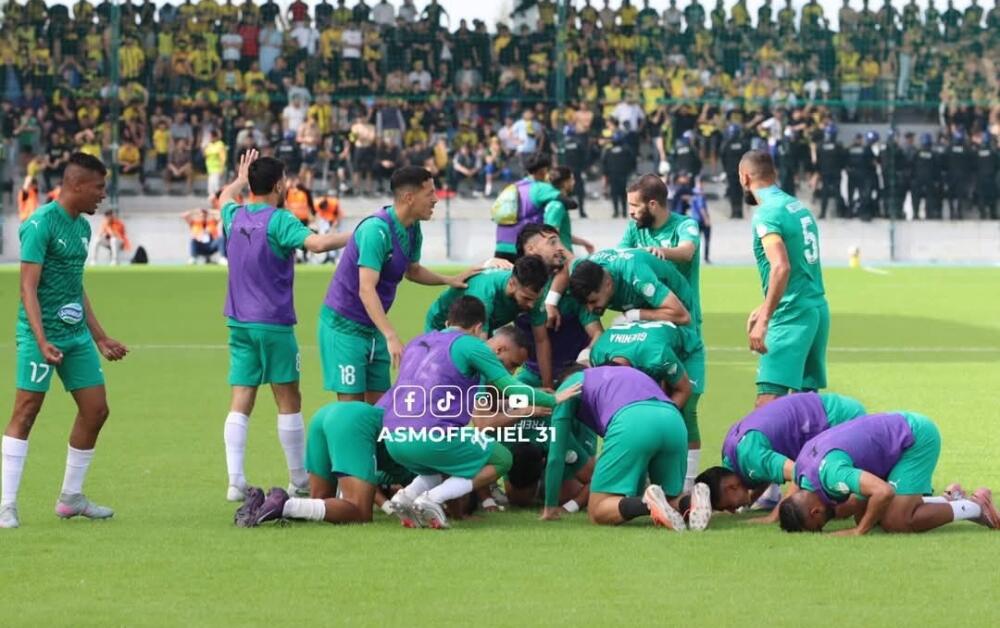 جمعية وهران | لازمو يحضر لمقابلة لارسيكا بعقلية كوموندوس