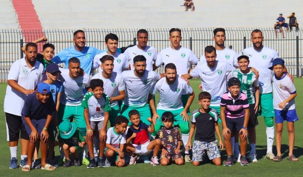 جمعية وهران : " لازمو تكتفي بالتعادل أمام شبيبة الأبيار"