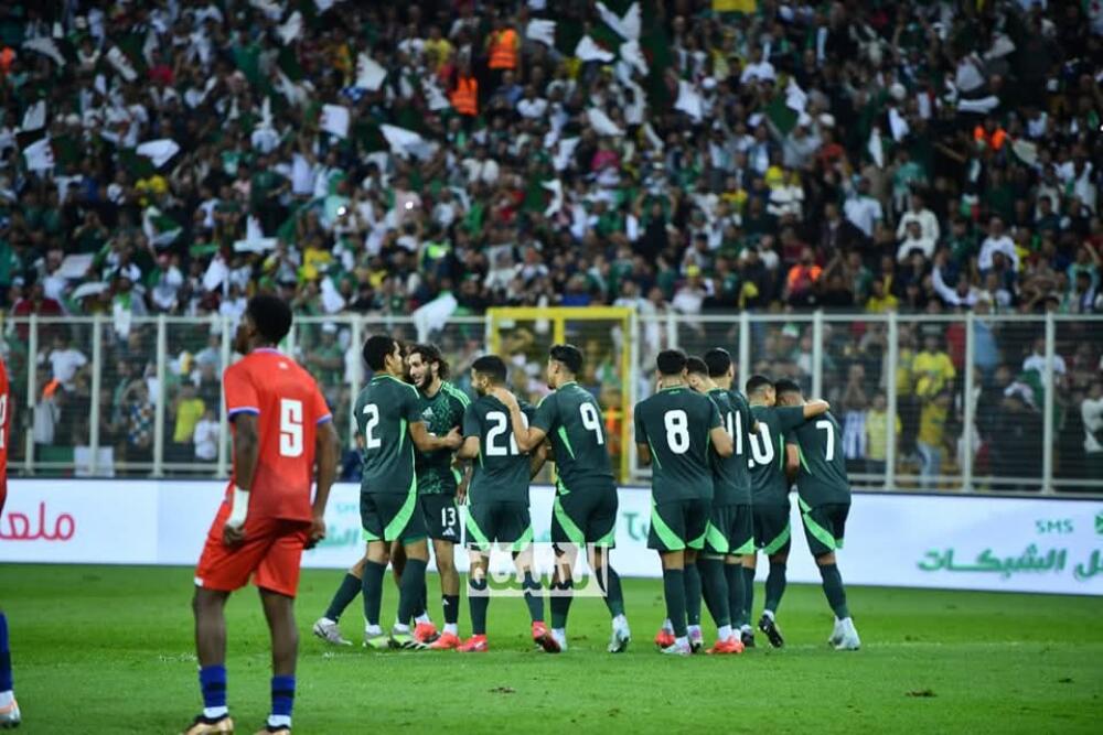 الخضر ينهون سنة 2024 في المركز 37 عالميا !