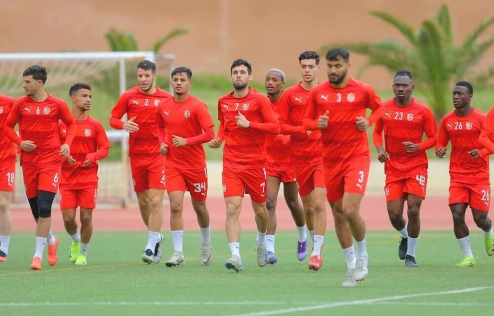 شباب بلوزداد | جاك مبي و بن غيث يغيبان عن مباراة البيض