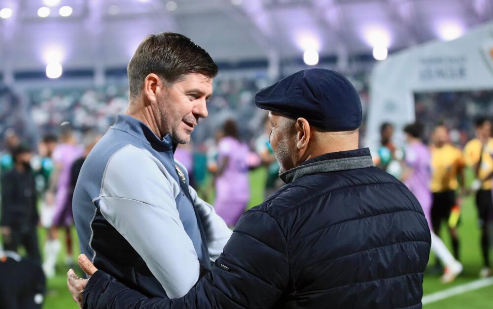 نور الدين زكري يتفوق على جيرارد في الوقت القاتل