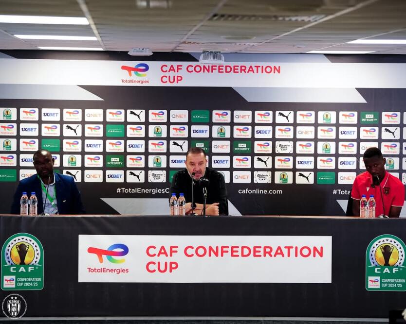 اتحاد العاصمة | معلول : " أنا مدرب هجومي و هدفنا الفوز ضد اسيك ميموزا رغم الغيابات الكثيرة " !